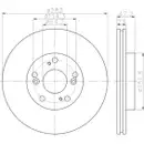 TEXTAR 92144403 Bremsscheiben 2 Stück HONDA