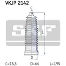 SKF VKJP 2142 Lenkmanschette (Material: Thermoplast):