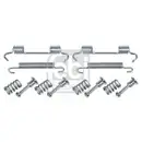 FEBI BILSTEIN 34156 Rep. Satz Bremsbackenfedern für BMW