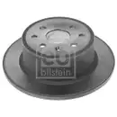 FEBI BILSTEIN 10749 Bremsscheiben 2 Stück hinten für OPEL