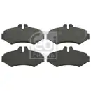 FEBI BILSTEIN 16450 Bremsbelagsatz