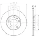 TEXTAR 92106803 Bremsscheiben 2 Stück SKODA