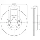 TEXTAR 92125603 Bremsscheiben 2 Stück MAZDA