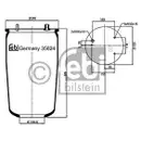 FEBI BILSTEIN 35624 Luftfederbalg für DAF