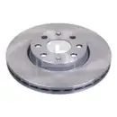 Original Febi Bilstein Bremsenset Scheiben Ø257 belüftet Beläge WK vorn Fiat Pun