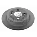 Original Febi Bilstein Bremsenset Scheiben 259 mm Bremsbeläge Warnkontakt hinten