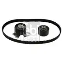 FEBI BILSTEIN 37460 Zahnriemensatz für FORD, FIAT, PEUGEOT, CITROËN, DS