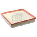 FEBI BILSTEIN 34401 Luftfilter für OPEL, RENAULT, NISSAN