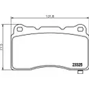 Bremsbelagsatz Scheibenbremse Textar 2332501 Q+ für Tesla für Honda für Ford Usa