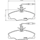 TEXTAR 2172402 PKW SBB