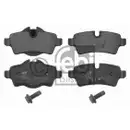 FEBI BILSTEIN 16742 Bremsbelagsatz