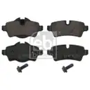 FEBI BILSTEIN 16742 Bremsbelagsatz für MINI
