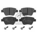 FEBI BILSTEIN 16797 Bremsbelagsatz für VW, SEAT, SKODA, AUDI