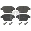 FEBI BILSTEIN 16797 Bremsbelagsatz für VW, SEAT, SKODA, AUDI