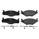 Febi Bremsscheiben Bremsbeläge Vorne für VW Golf 2 Golf 3 1H1