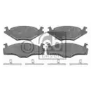 FEBI BILSTEIN 16005 Bremsbelagsatz