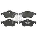 FEBI BILSTEIN 16490 Bremsbelagsatz für MINI