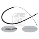 FEBI BILSTEIN 36347 Handbremsseil
