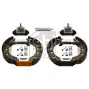 FEBI BILSTEIN 38619 Bremsbackensatz für SMART