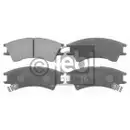 FEBI BILSTEIN 16541 Bremsbelagsatz für HYUNDAI