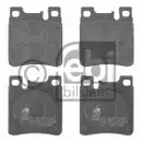 FEBI BILSTEIN 16158 Bremsbelagsatz
