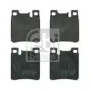 FEBI BILSTEIN 16158 Bremsbelagsatz