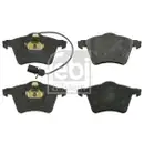 FEBI BILSTEIN 16458 Bremsbelagsatz