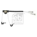 Warnkontakt Bremsbelagverschleiß Febi Bilstein 26073 für Mercedes Benz