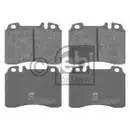 FEBI BILSTEIN 16095 Bremsbelagsatz für MERCEDES-BENZ