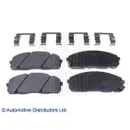 BLUE PRINT Bremsbelagsatz ADG042142