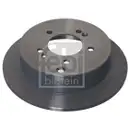 Febi Bilstein Bremsenset Scheiben Ø284 voll Beläge hinten Hyundai ix35 KIA S