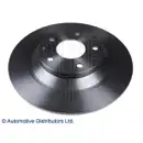 BLUE PRINT ADM543124 Bremsscheiben 2 Stück hinten MAZDA