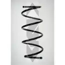 2x Spidan Fahrwerksfeder 85292 Vorderachse Nissan Micra III