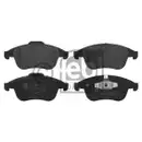 FEBI BILSTEIN 16770 Bremsbelagsatz für RENAULT