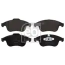 FEBI BILSTEIN 16770 Bremsbelagsatz