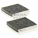 MANN-FILTER CUK 19 004 Innenraumluftfilter