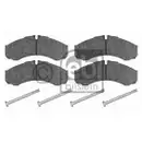 FEBI BILSTEIN 16348 Bremsbelagsatz
