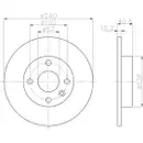 TEXTAR 92111003 Bremsscheiben 2 Stück OPEL