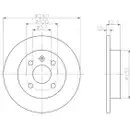 TEXTAR 92092003 Bremsscheiben 2 Stück OPEL