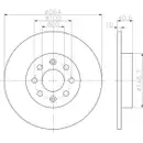 TEXTAR 92145903 Bremsscheiben 2 Stück FIAT