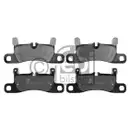 FEBI BILSTEIN 16809 Bremsbelagsatz