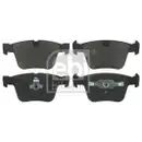 FEBI BILSTEIN 16815 Bremsbelagsatz für MERCEDES-BENZ