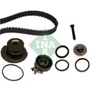 Wasserpumpe + Zahnriemensatz Schaeffler Ina 530 0004 30 für Opel für Vauxhall