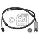Febi Bilstein Bremsbeläge vorn + Warnkontakt BMW 3er E90 E91 E92 X1 E84