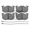 FEBI BILSTEIN 16236 Bremsbelagsatz