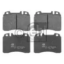 FEBI BILSTEIN 16247 Bremsbelagsatz für MERCEDES-BENZ