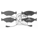 FEBI BILSTEIN 16397 Bremsbelagsatz für FIAT