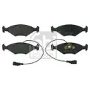 FEBI BILSTEIN 16397 Bremsbelagsatz für FIAT