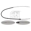 FEBI BILSTEIN 30765 Handbremsseil für VW, SEAT