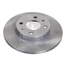 FEBI BILSTEIN 10619 Bremsscheiben 2 Stück für FIAT